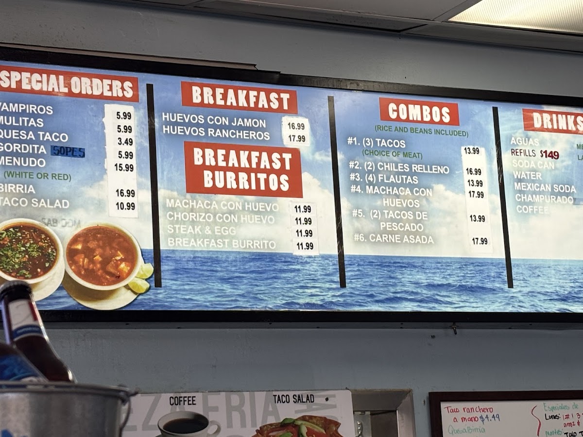 Tacos Choix Menu - Image 2