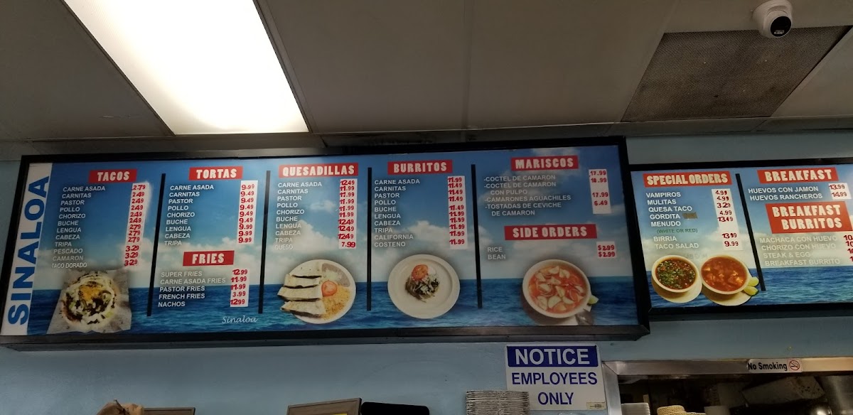 Tacos Choix Menu - Image 3