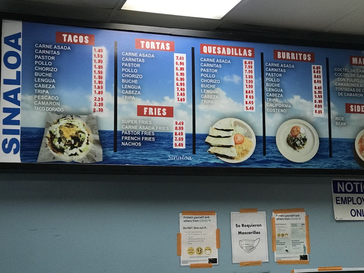 Tacos Choix Menu - Image 4