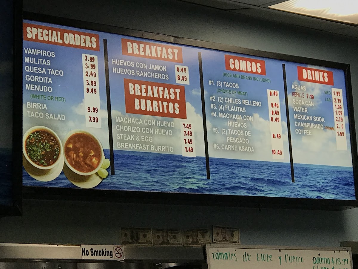 Tacos Choix Menu - Image 5